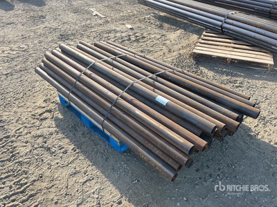 Quantity of (50) 80 in Post Pipe