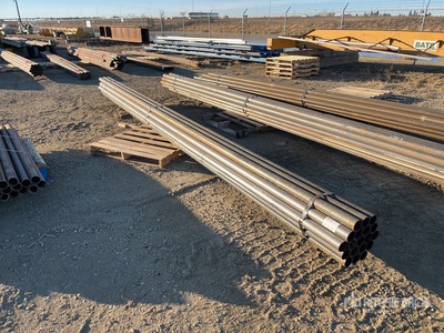 Quantity of (19) 20 ft Pipe