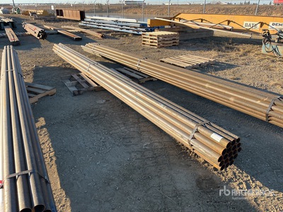 Quantity of (19) 20 ft Pipe