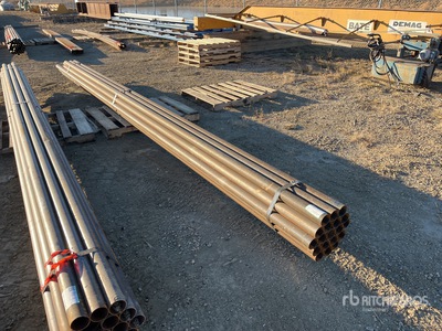 Quantity of (19) 20 ft Pipe