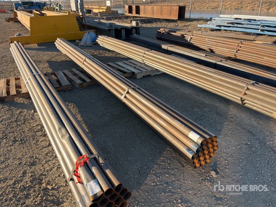 Quantity of (19) 20 ft Pipe
