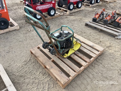 2014 Ammann Vibratory Plate Compactor