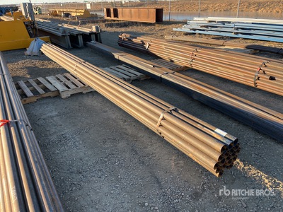Quantity of (19) 20 ft Pipe