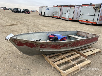 Aluminum Fishing Boat