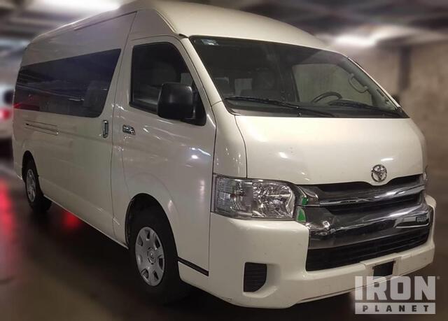 2018 Toyota Hiace Passenger Van in Mexico City, México, Mexico ...