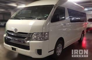 2018 Toyota Hiace Passenger Van in Mexico City, México, Mexico ...