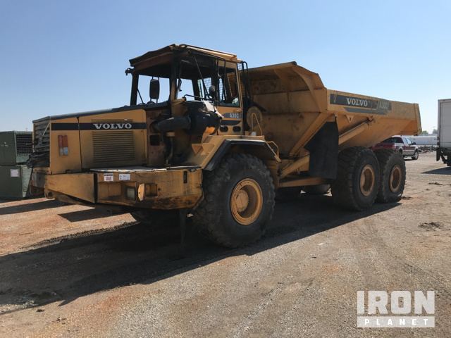End Dump Truck >> Volvo A30c Off Road End Dump Truck In South Vienna Ohio United End Dump Truck >> Volvo A30c Off Road End Dump Truck In South Vienna Ohio United
