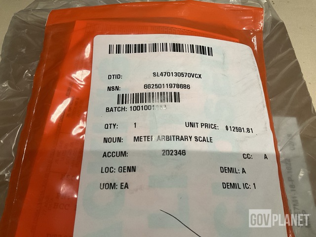 Surplus Prime Technology 2150V3295BA0693 Arbitrary Scale Meter in North ...