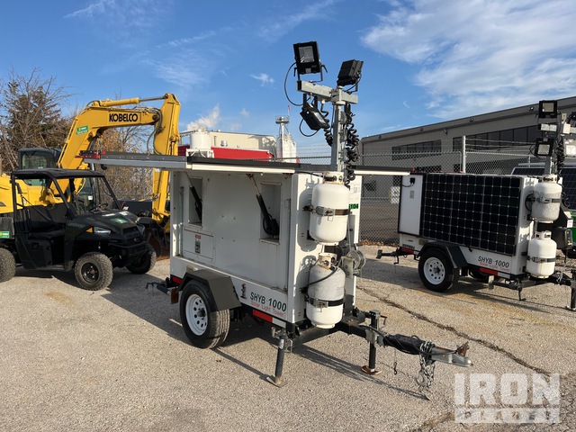 Progress Solar 2019 Progress Solar Solutions SHYB1000 Solar Light Tower in Milwaukee ...