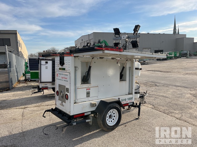 Progress Solar 2019 Progress Solar Solutions SHYB1000 Solar Light Tower in Milwaukee ...