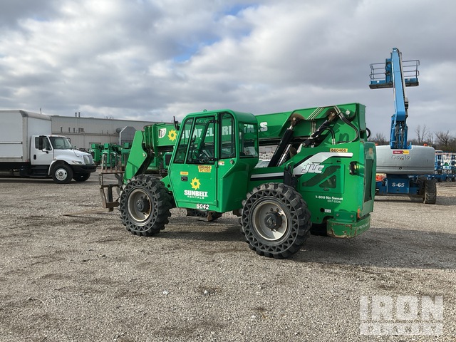 2015 Skytrak 6042 Telehandler in South Vienna, Ohio, United States ...