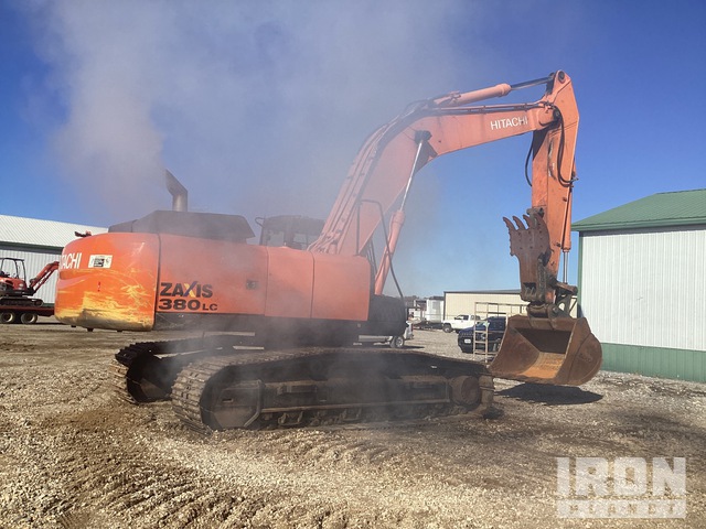 2014 Hitachi ZX380LC-5N Tracked Excavator in Dexter, Missouri