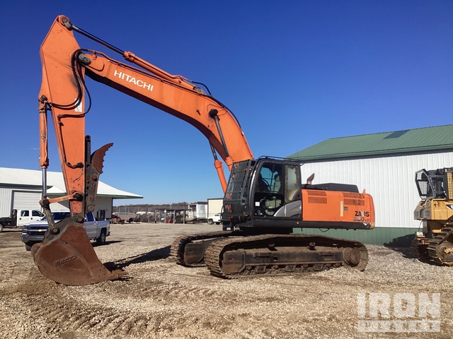 名鉄3100.3150 2014 Hitachi ZX380LC-5N Tracked Excavator in Dexter, Missouri