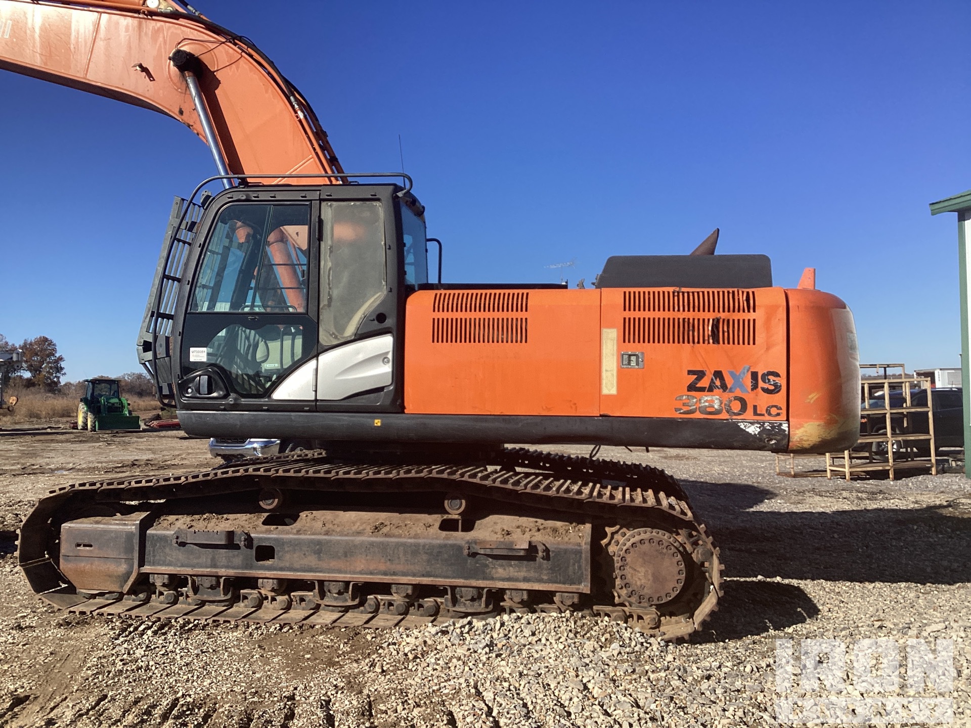 2014 Hitachi ZX380LC-5N Tracked Excavator in Dexter, Missouri