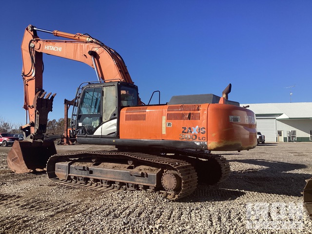 2014 Hitachi ZX380LC-5N Tracked Excavator in Dexter, Missouri