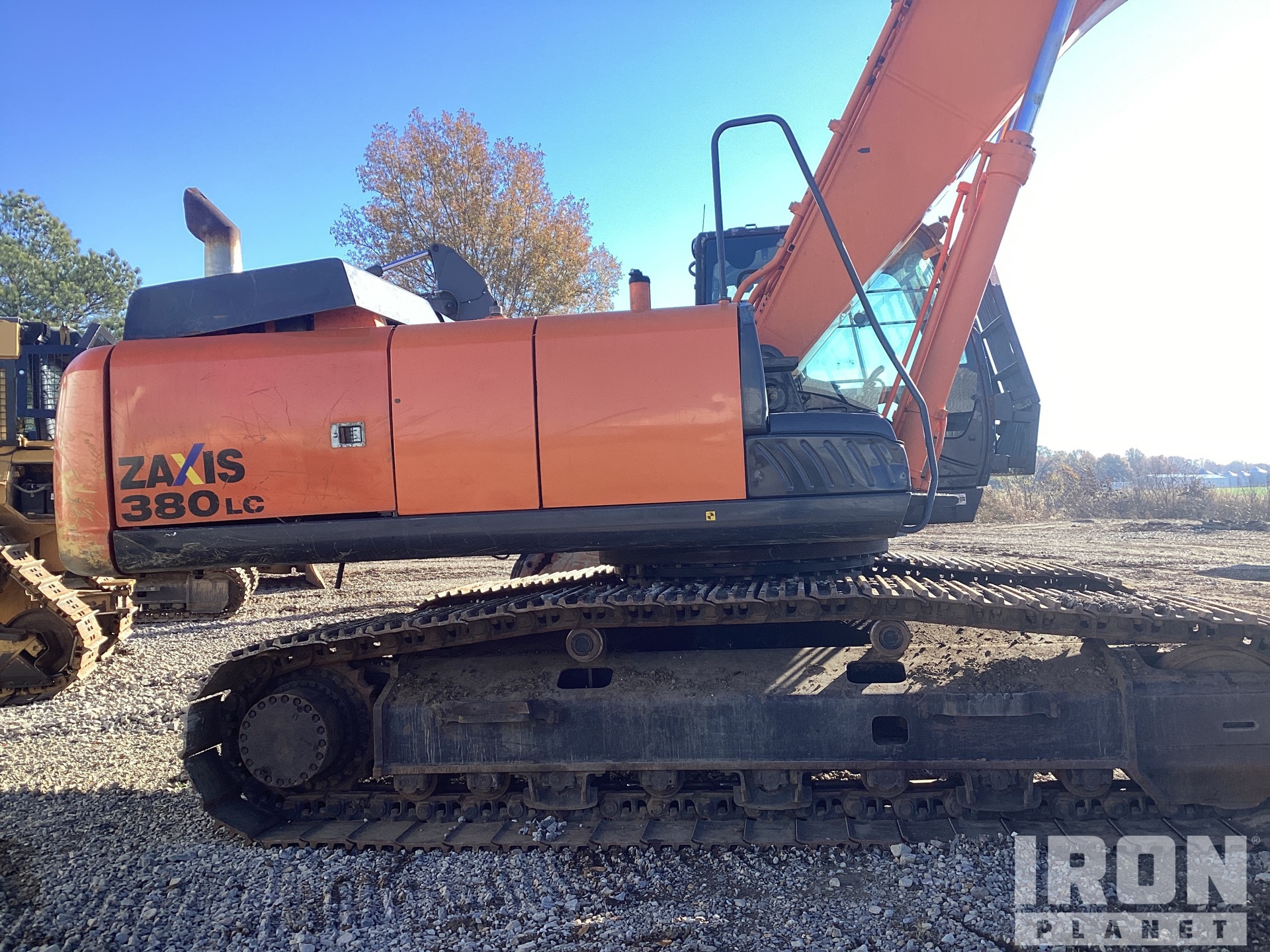 2014 Hitachi ZX380LC-5N Tracked Excavator in Dexter, Missouri
