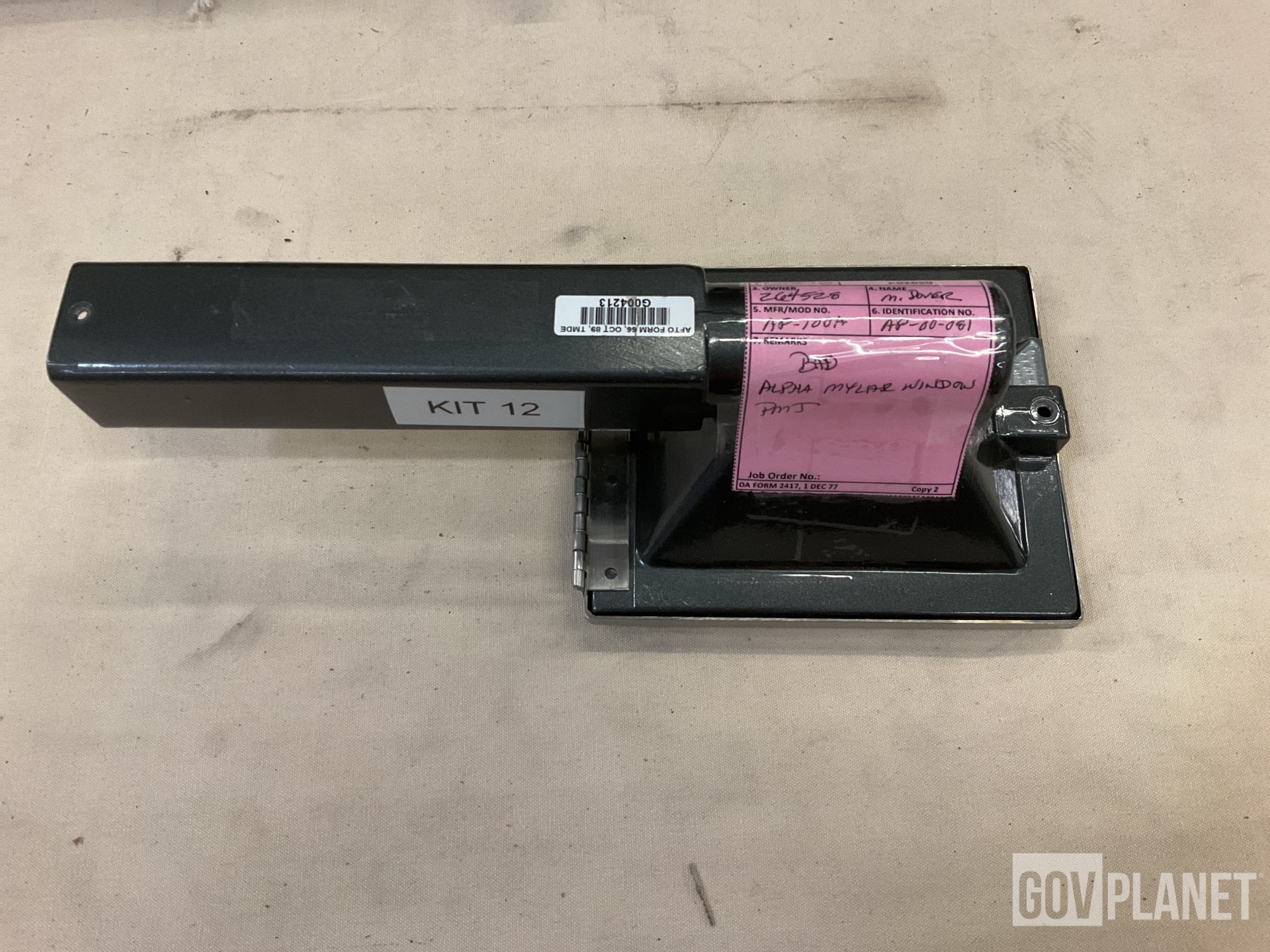 Surplus NRC ADM-300 Multi-Function Survey Radiac Meter Sets in North Las Vegas, Nevada, United States (GovPlanet Item #10805534) surplus-nrc-adm-300-multi-function-survey-radiac-meter-sets-in-north-las-vegas-nevada-united-states-govplanet-item-10805534