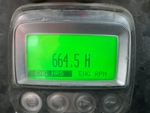 Cab with Odometer/Hour Meter