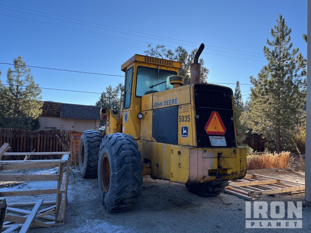 John Deere 644C Wheel Loader in South Lake Tahoe, California, United ...