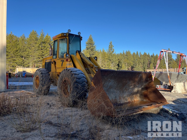 John Deere 644C Wheel Loader in South Lake Tahoe, California, United ...