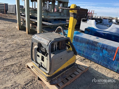 2018 Wacker Neuson DPU6555Heh Reversible Vibratory Plate Compactor