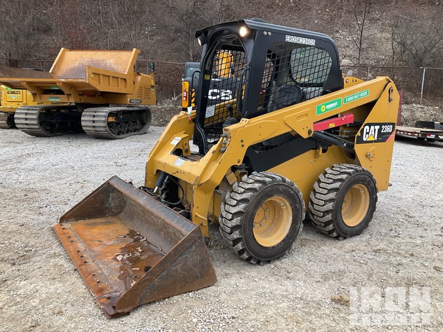3M Vinyl Decal Kit For Caterpillar 236D Skid Steer – 7-Year Outdoor Durability