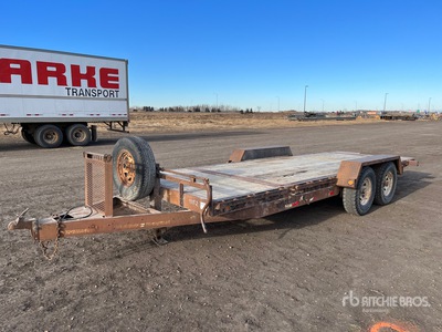 2009 PJ Trailers T6202 Tilt Deck Trailer