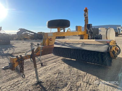 MB 53MH 96 in Tow Behind Angle Sweeper Bezem hulpstuk
