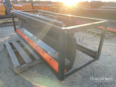 TMG Industrial TMG-DB86 86 in Skid Steer Dozer (Unused)