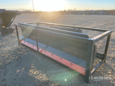 TMG Industrial TMG-DB86 86 in Skid Steer Dozer (Unused)