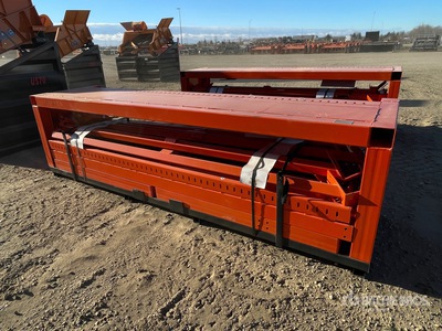 TMG Industrial TMG-RS10 10 ft x 7 ft Adjustable Rock Screen (Unused)