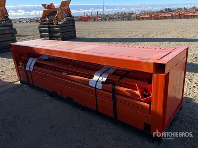 TMG Industrial TMG-RS10 10 ft x 7 ft Adjustable Rock Screen (Unused)
