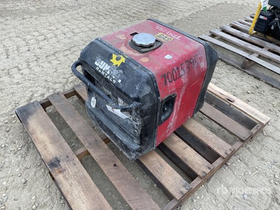 2016 Honda EU3000IS Portable Generator Set