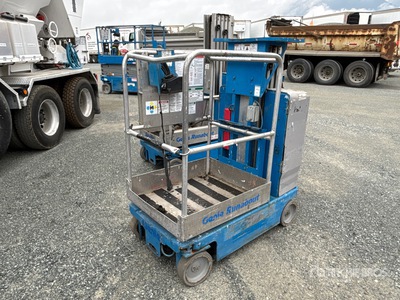 2008 Genie GR15 رافعة عمودية