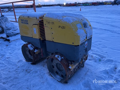 2014 Wacker RTX SC2 Trench Compactor