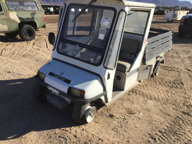 Club Car Carryall 6 Electric Utility Cart