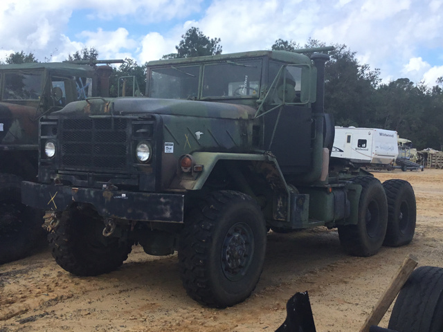 1992 BMY M931A2 6x6 Tractor Truck