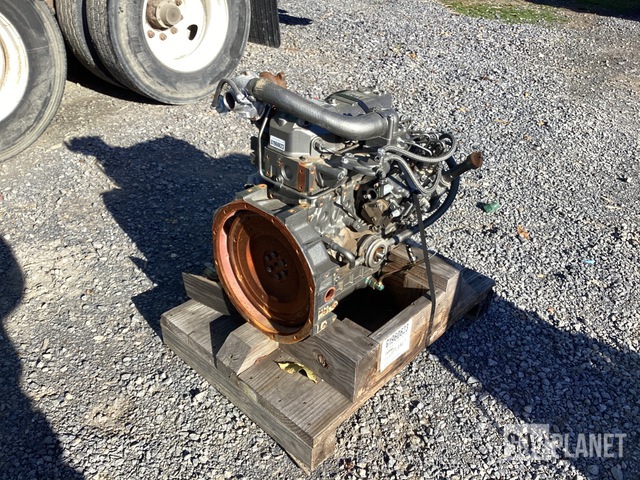 Dfm Engine 2009 Yanmar 4TNV84T-DFM Turbo Diesel Engine in Chambersburg ...