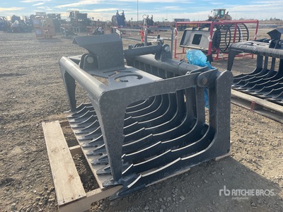 48 in Skeleton Skid Steer Grapple