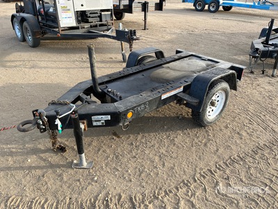 2018 Multiquip 6 ft S/A Generator Trailer