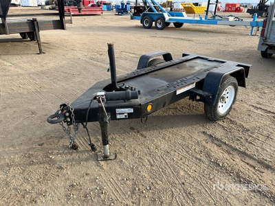 2018 6 ft S/A Generator Trailer
