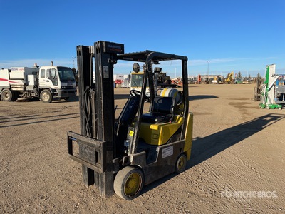 Daewoo GC20SC-2 Cushion Tire Forklift