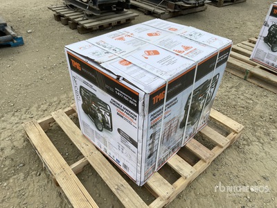 TMG Industrial TMG-12000GE 12 kW Portable Generator Set (Unused)