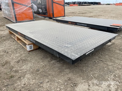 TMG Industrial  FS10 10 ton Platform Scale (Unused)