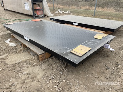 TMG Industrial  FS10 10 ton Platform Scale (Unused)