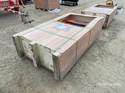 TMG Industrial TMG-SP100 100 Ton Air/Hydraulic Shop Press (Unused)