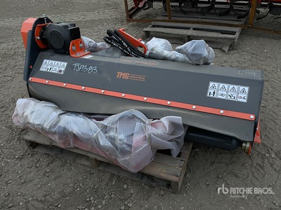 TMG Industrial TMG-TFMO60 60 in 3-Point Flail Mower (Unused)