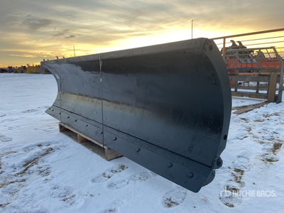 Snow Wolf 108 in Skid Steer Dozer