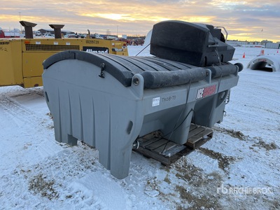 Ice Chaser 8 ft Salt Spreader