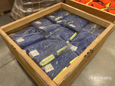Quantity of Fire Resistant Coveralls Kleding (Unused)